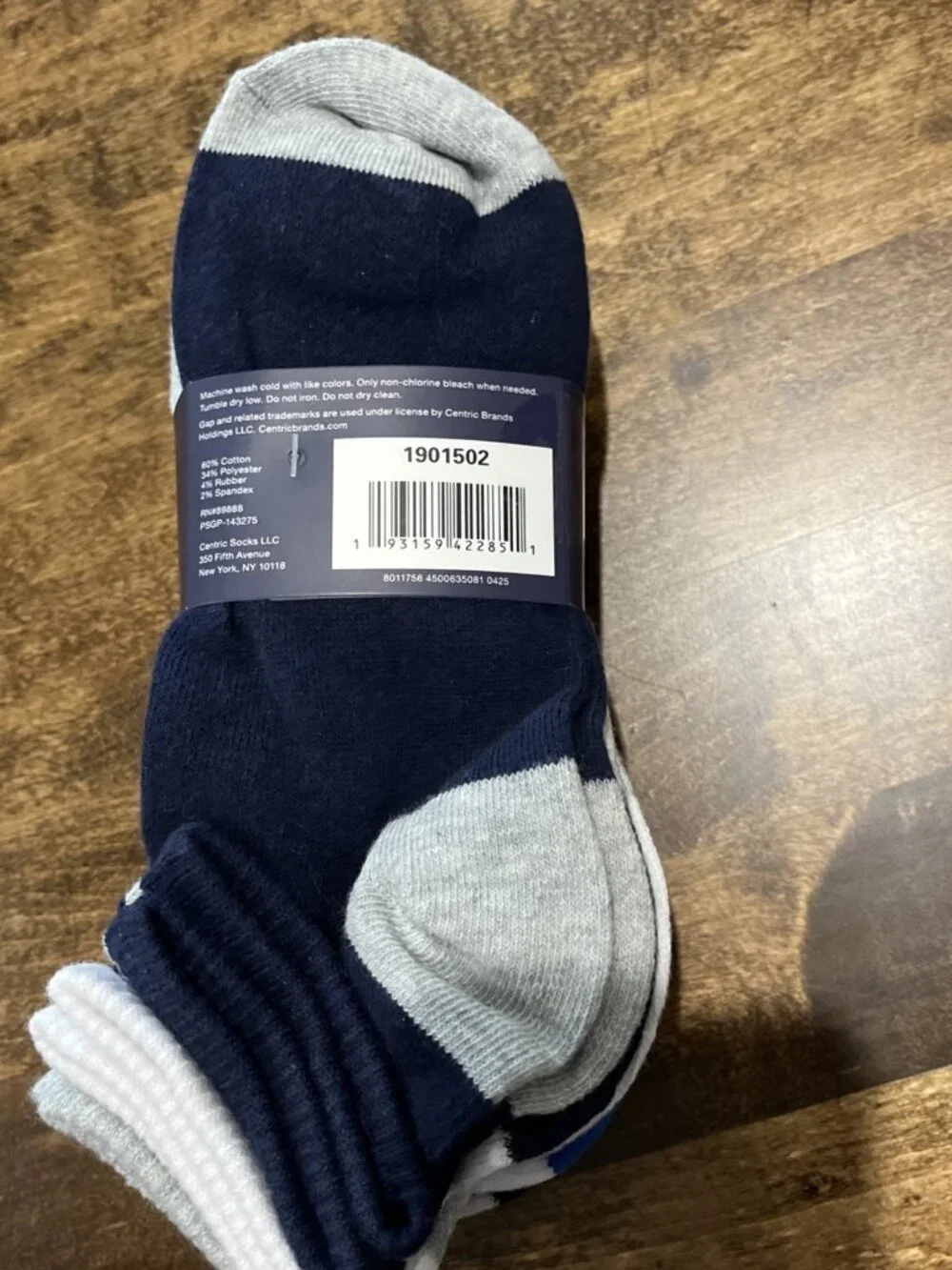 Gap Kids Boy's Cotton 8-Pairs Quarter Socks, Multicolor, Size M/L